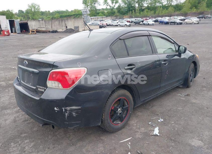 Photo 4 of 2014 Subaru Impreza 2.0I (VIN JF1GJAA6XEG020765)