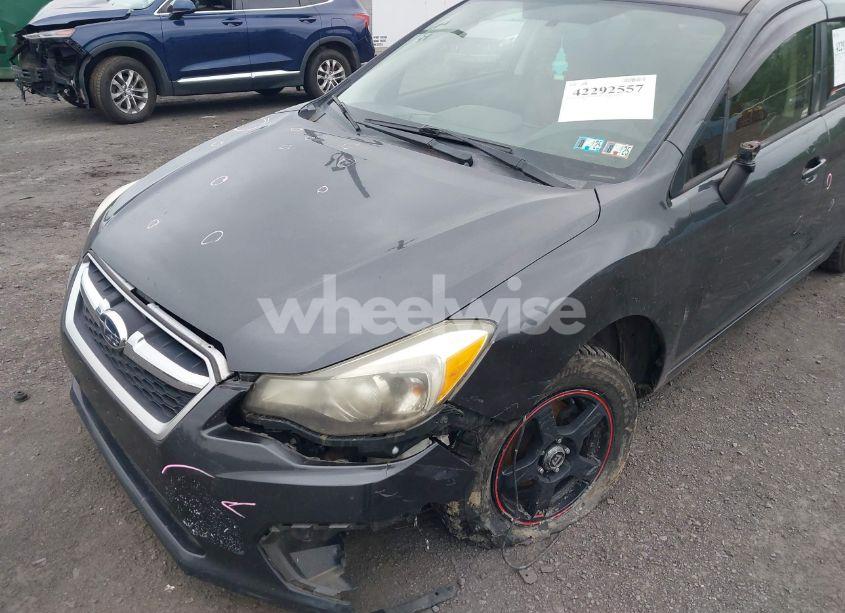 Photo 6 of 2014 Subaru Impreza 2.0I (VIN JF1GJAA6XEG020765)