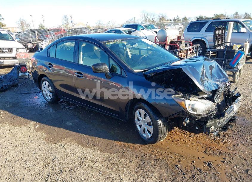 2016 Subaru Impreza 2.0I (VIN JF1GJAA6XGH022870) main photo
