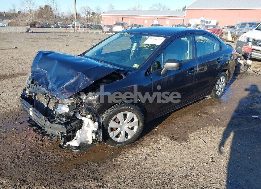 Photo 2 of 2016 Subaru Impreza 2.0I (VIN JF1GJAA6XGH022870)