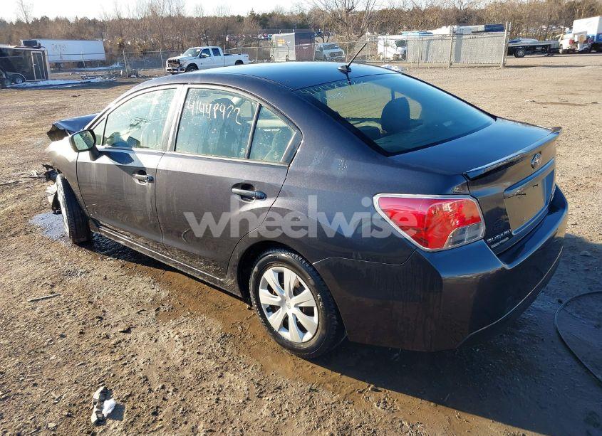 Photo 3 of 2016 Subaru Impreza 2.0I (VIN JF1GJAA6XGH022870)