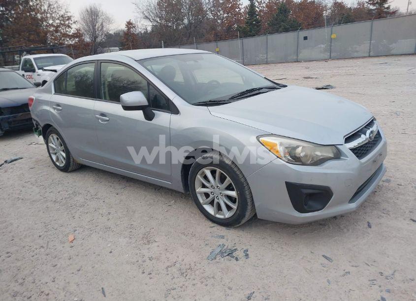 2013 Subaru Impreza 2.0I PREMIUM (VIN JF1GJAB60DH008521) main photo