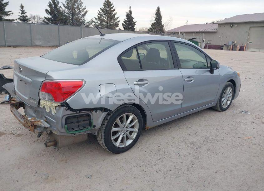 Photo 4 of 2013 Subaru Impreza 2.0I PREMIUM (VIN JF1GJAB60DH008521)
