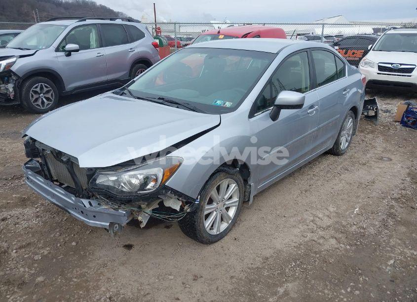 Photo 2 of 2016 Subaru Impreza 2.0I PREMIUM (VIN JF1GJAB60GH017899)