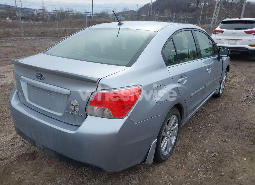 Photo 4 of 2016 Subaru Impreza 2.0I PREMIUM (VIN JF1GJAB60GH017899)