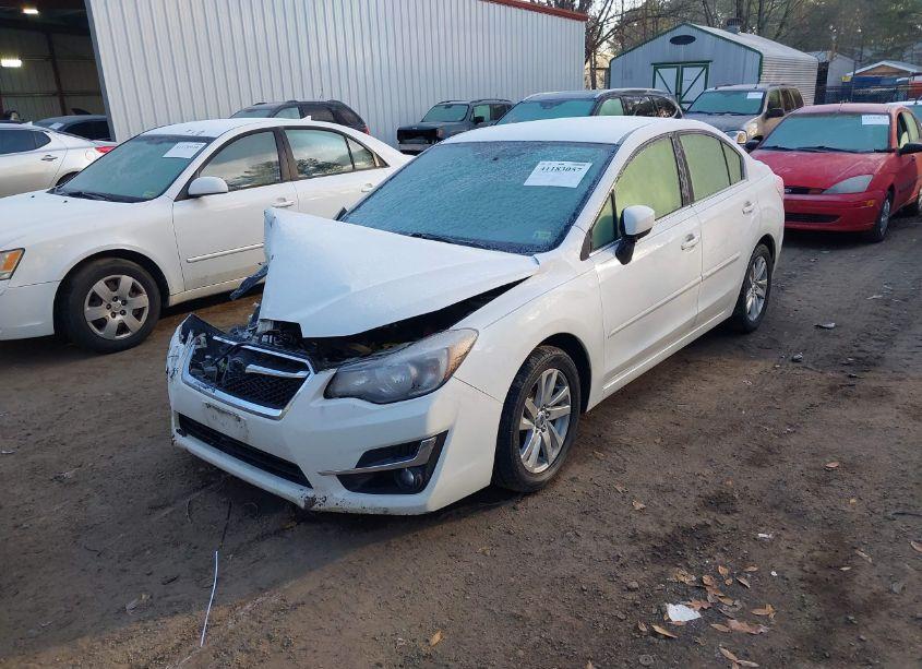 Photo 2 of 2016 Subaru Impreza 2.0I PREMIUM (VIN JF1GJAB60GH021645)