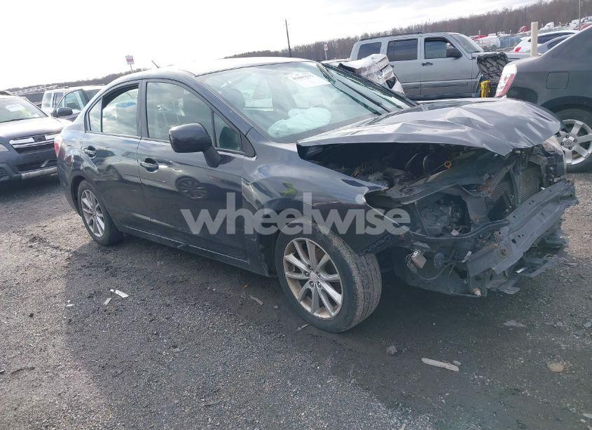 2012 Subaru Impreza 2.0I PREMIUM (VIN JF1GJAB61CH002662) main photo