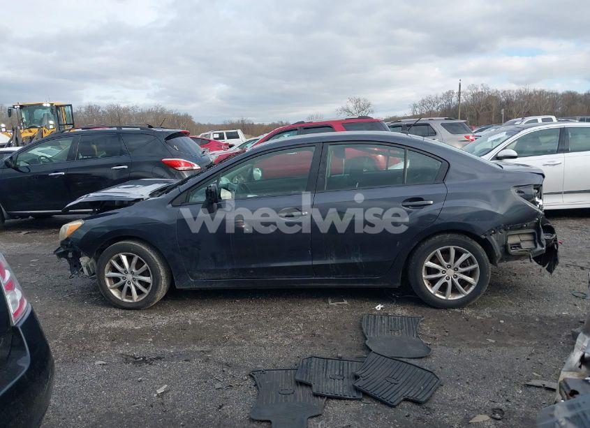 Photo 15 of 2012 Subaru Impreza 2.0I PREMIUM (VIN JF1GJAB61CH002662)