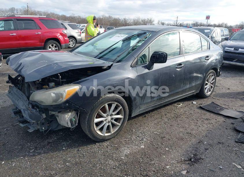 Photo 2 of 2012 Subaru Impreza 2.0I PREMIUM (VIN JF1GJAB61CH002662)