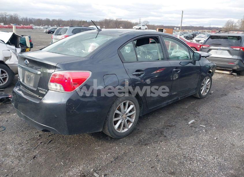 Photo 4 of 2012 Subaru Impreza 2.0I PREMIUM (VIN JF1GJAB61CH002662)
