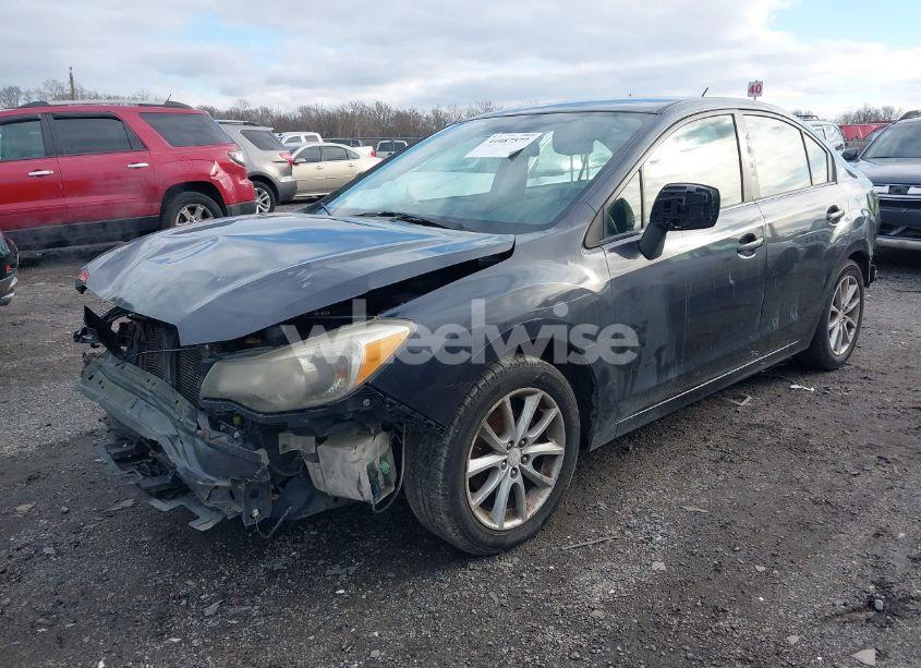 Photo 6 of 2012 Subaru Impreza 2.0I PREMIUM (VIN JF1GJAB61CH002662)