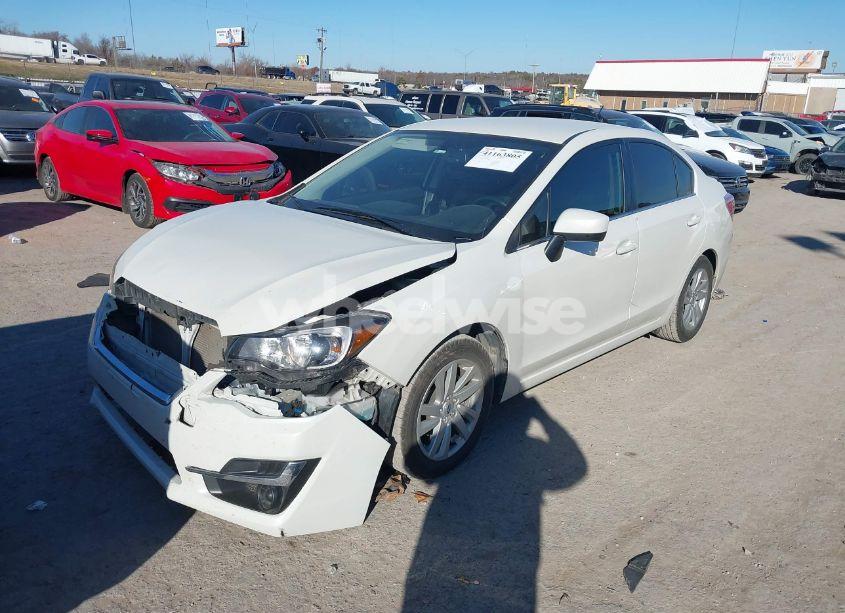 Photo 2 of 2016 Subaru Impreza 2.0I PREMIUM (VIN JF1GJAB62GH005978)