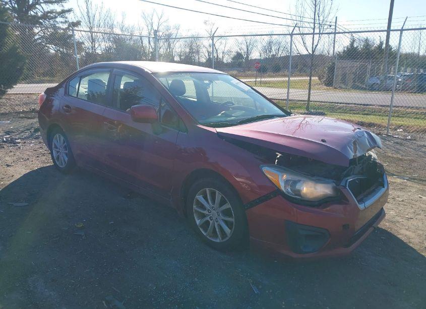 2013 Subaru Impreza 2.0I PREMIUM (VIN JF1GJAB63DH005418) main photo