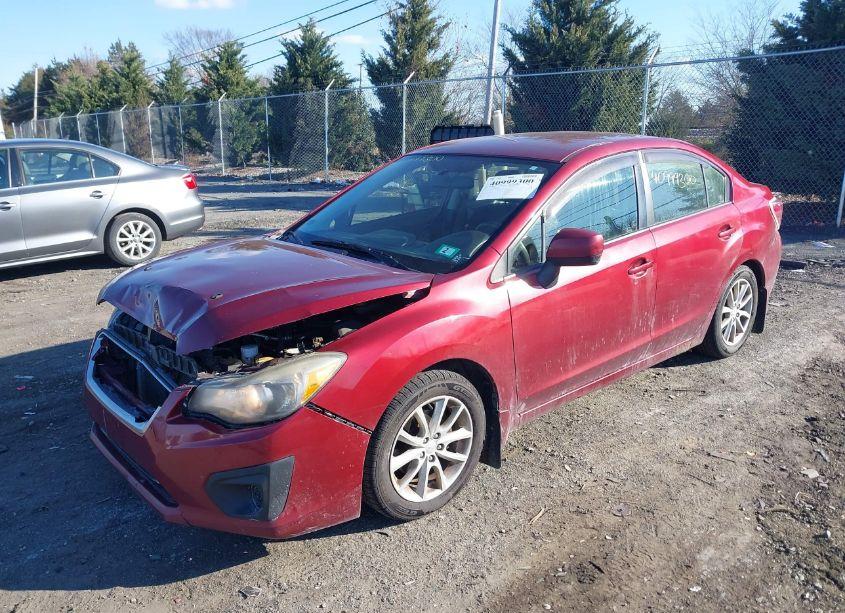 Photo 2 of 2013 Subaru Impreza 2.0I PREMIUM (VIN JF1GJAB63DH005418)