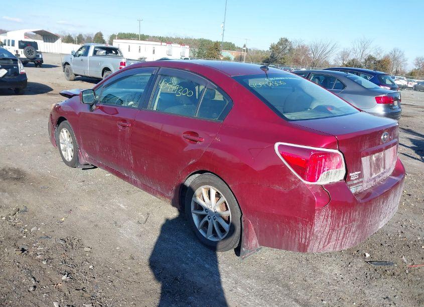 Photo 3 of 2013 Subaru Impreza 2.0I PREMIUM (VIN JF1GJAB63DH005418)