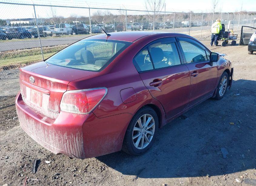 Photo 4 of 2013 Subaru Impreza 2.0I PREMIUM (VIN JF1GJAB63DH005418)