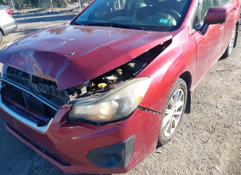 Photo 6 of 2013 Subaru Impreza 2.0I PREMIUM (VIN JF1GJAB63DH005418)