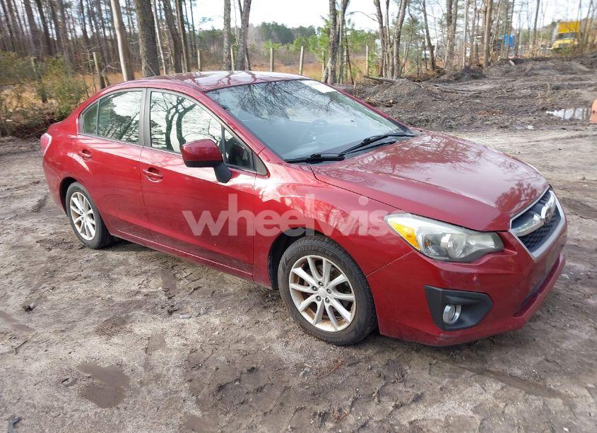2013 Subaru Impreza 2.0I PREMIUM (VIN JF1GJAB65DH005923) main photo