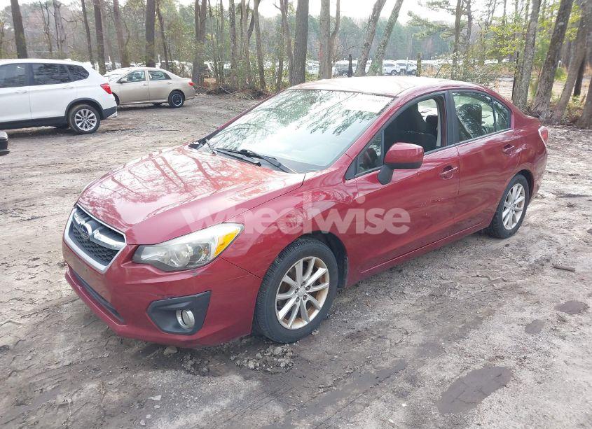 Photo 2 of 2013 Subaru Impreza 2.0I PREMIUM (VIN JF1GJAB65DH005923)
