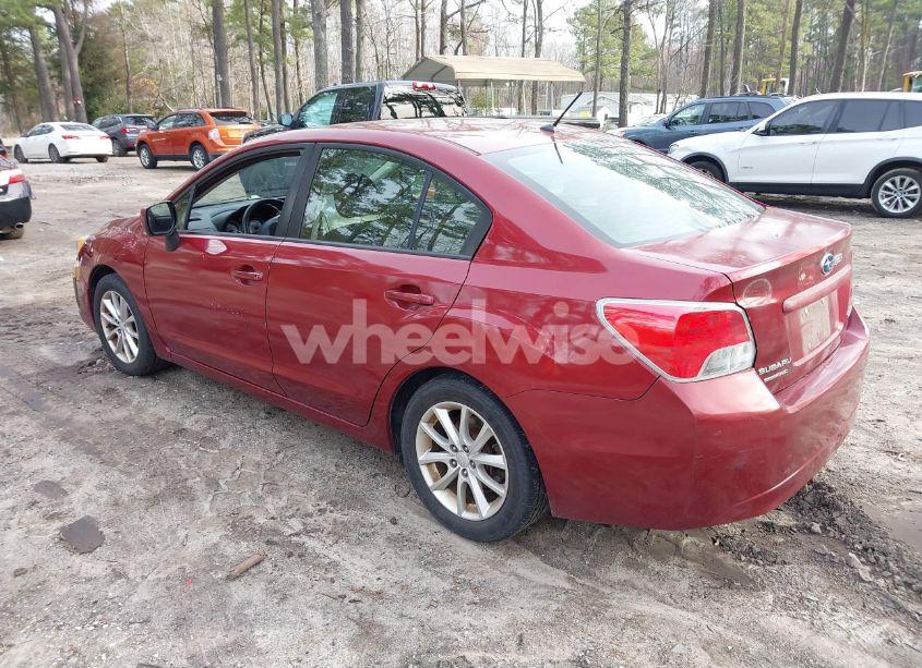 Photo 3 of 2013 Subaru Impreza 2.0I PREMIUM (VIN JF1GJAB65DH005923)