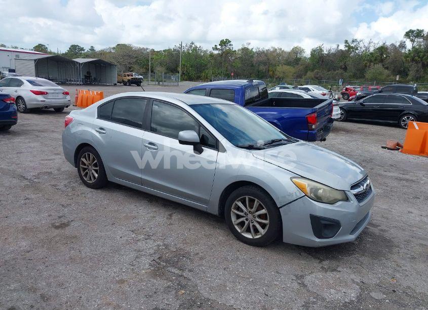 2013 Subaru Impreza 2.0I PREMIUM (VIN JF1GJAB68DH011683) main photo