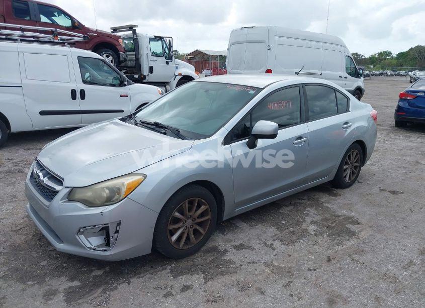 Photo 2 of 2013 Subaru Impreza 2.0I PREMIUM (VIN JF1GJAB68DH011683)