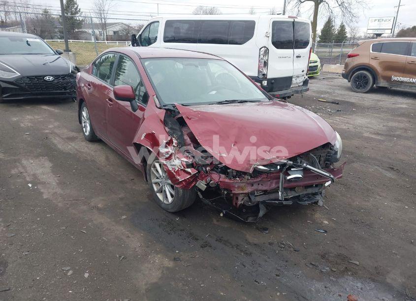 2012 Subaru Impreza 2.0I PREMIUM (VIN JF1GJAB69CH029527) main photo