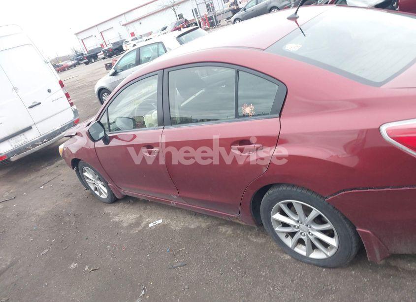 Photo 15 of 2012 Subaru Impreza 2.0I PREMIUM (VIN JF1GJAB69CH029527)