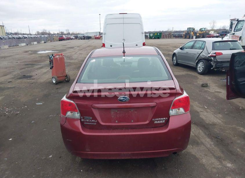 Photo 17 of 2012 Subaru Impreza 2.0I PREMIUM (VIN JF1GJAB69CH029527)