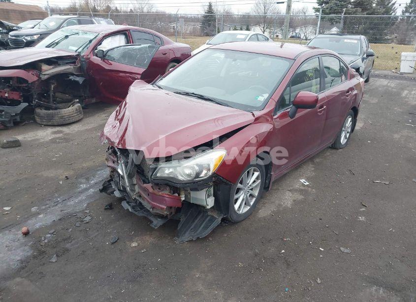 Photo 2 of 2012 Subaru Impreza 2.0I PREMIUM (VIN JF1GJAB69CH029527)