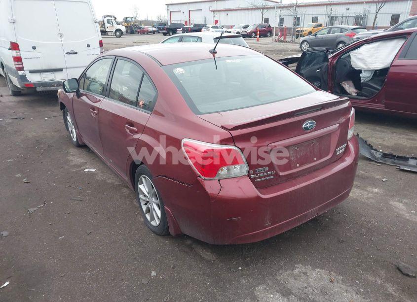 Photo 3 of 2012 Subaru Impreza 2.0I PREMIUM (VIN JF1GJAB69CH029527)
