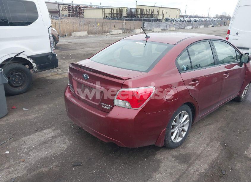 Photo 4 of 2012 Subaru Impreza 2.0I PREMIUM (VIN JF1GJAB69CH029527)
