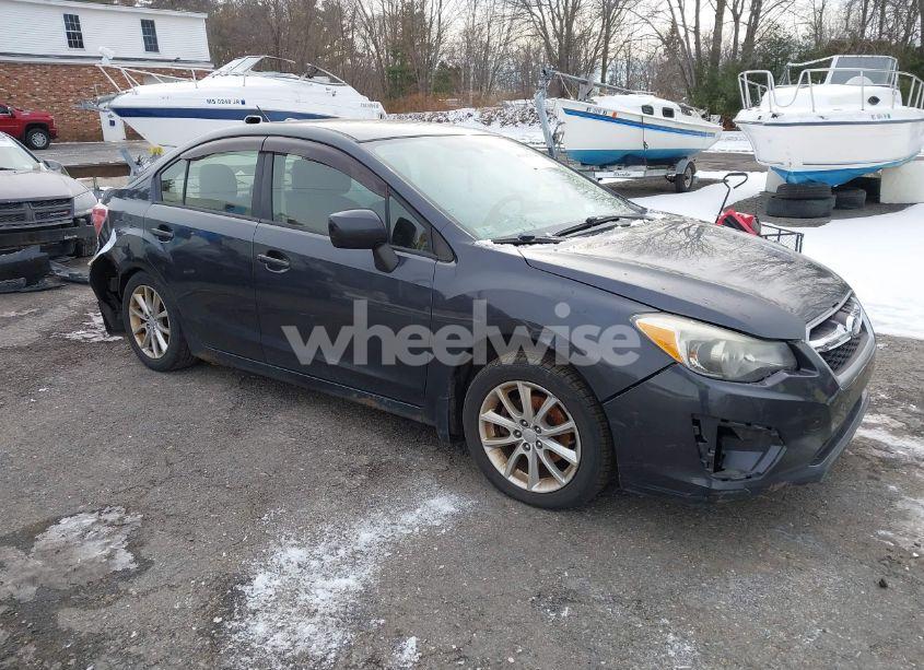 2013 Subaru Impreza 2.0I PREMIUM (VIN JF1GJAB6XDH004167) main photo