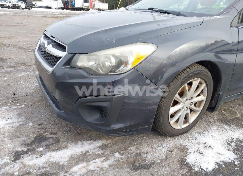 Photo 12 of 2013 Subaru Impreza 2.0I PREMIUM (VIN JF1GJAB6XDH004167)