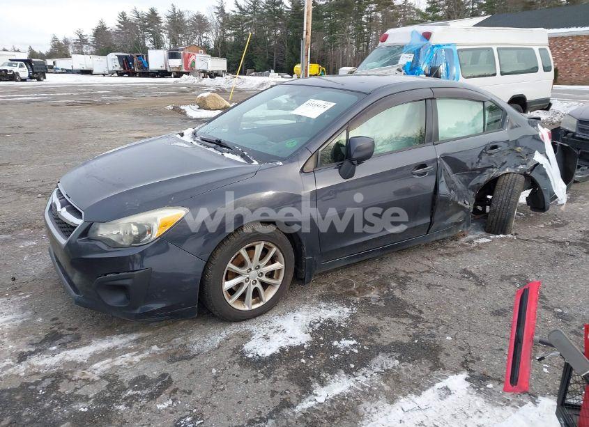 Photo 2 of 2013 Subaru Impreza 2.0I PREMIUM (VIN JF1GJAB6XDH004167)