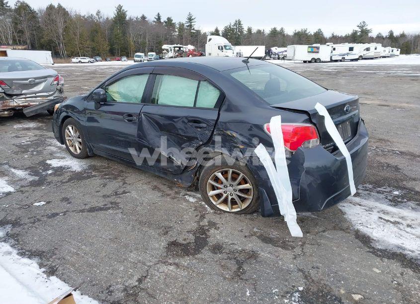 Photo 3 of 2013 Subaru Impreza 2.0I PREMIUM (VIN JF1GJAB6XDH004167)