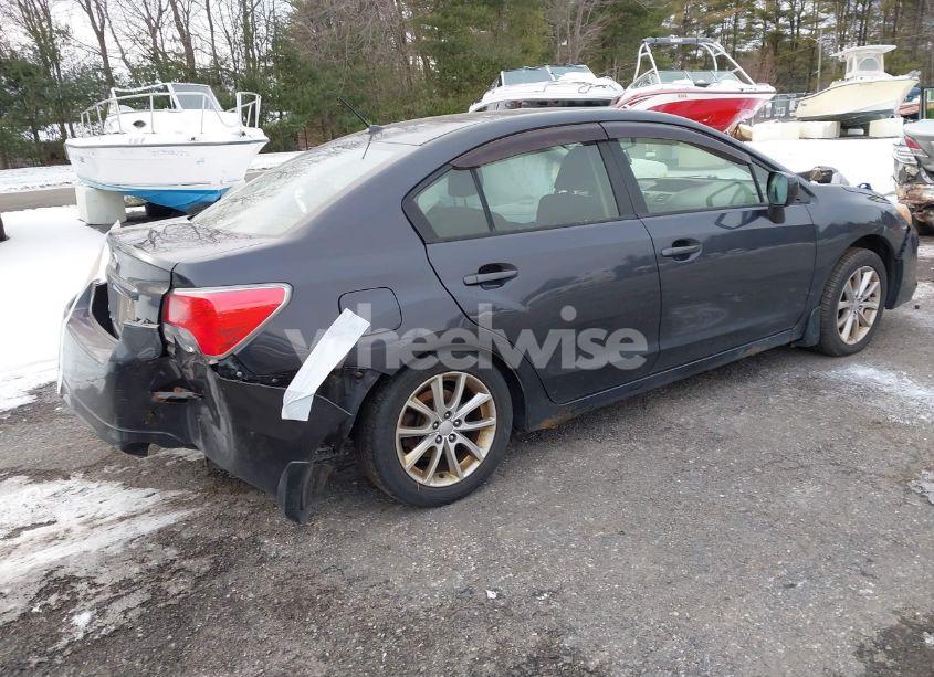 Photo 4 of 2013 Subaru Impreza 2.0I PREMIUM (VIN JF1GJAB6XDH004167)