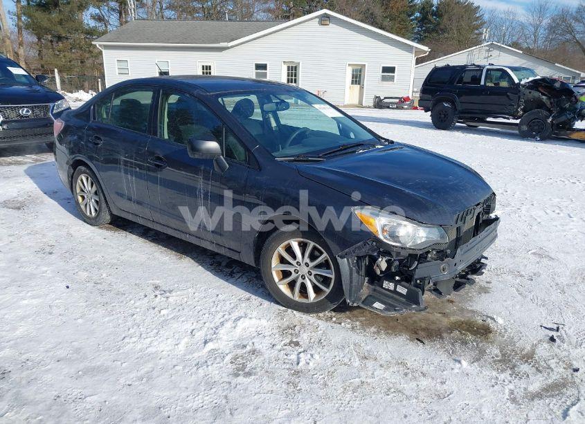 2012 Subaru Impreza 2.0I PREMIUM (VIN JF1GJAC60CH015143) main photo