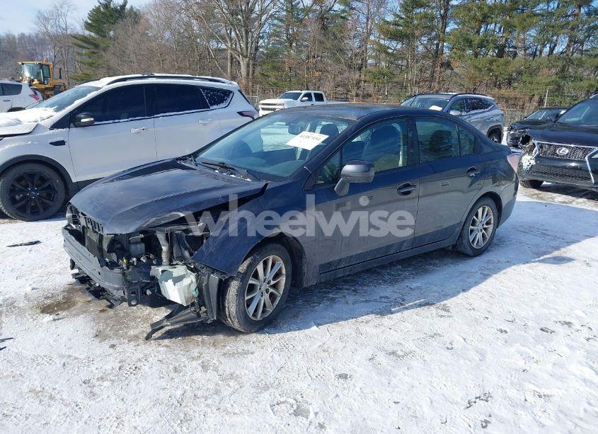 Photo 2 of 2012 Subaru Impreza 2.0I PREMIUM (VIN JF1GJAC60CH015143)