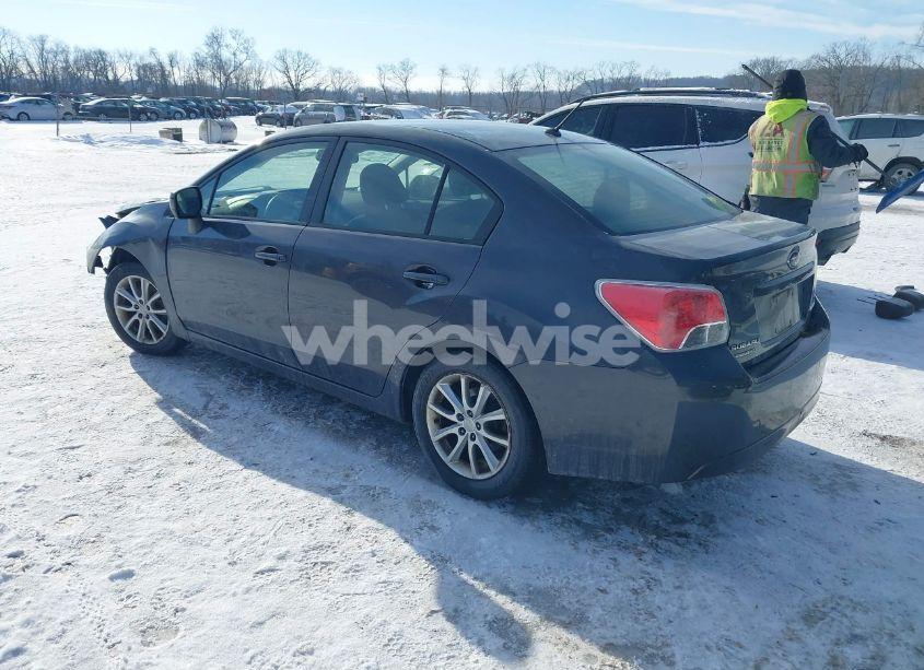 Photo 3 of 2012 Subaru Impreza 2.0I PREMIUM (VIN JF1GJAC60CH015143)