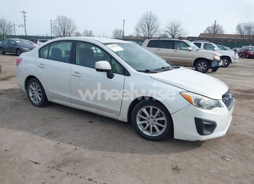 2012 Subaru Impreza 2.0I PREMIUM (VIN JF1GJAC60CH021542) main photo
