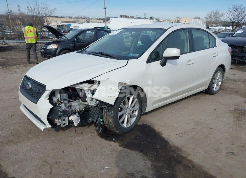 Photo 2 of 2012 Subaru Impreza 2.0I PREMIUM (VIN JF1GJAC60CH021542)