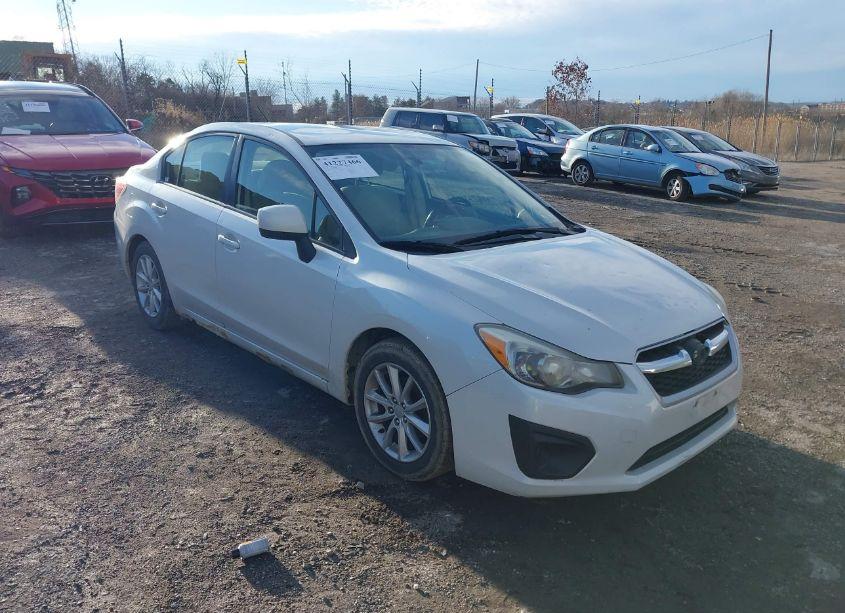 2012 Subaru Impreza 2.0I PREMIUM (VIN JF1GJAC60CH023002) main photo