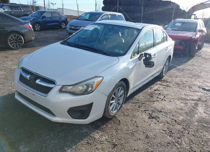 Photo 2 of 2012 Subaru Impreza 2.0I PREMIUM (VIN JF1GJAC60CH023002)