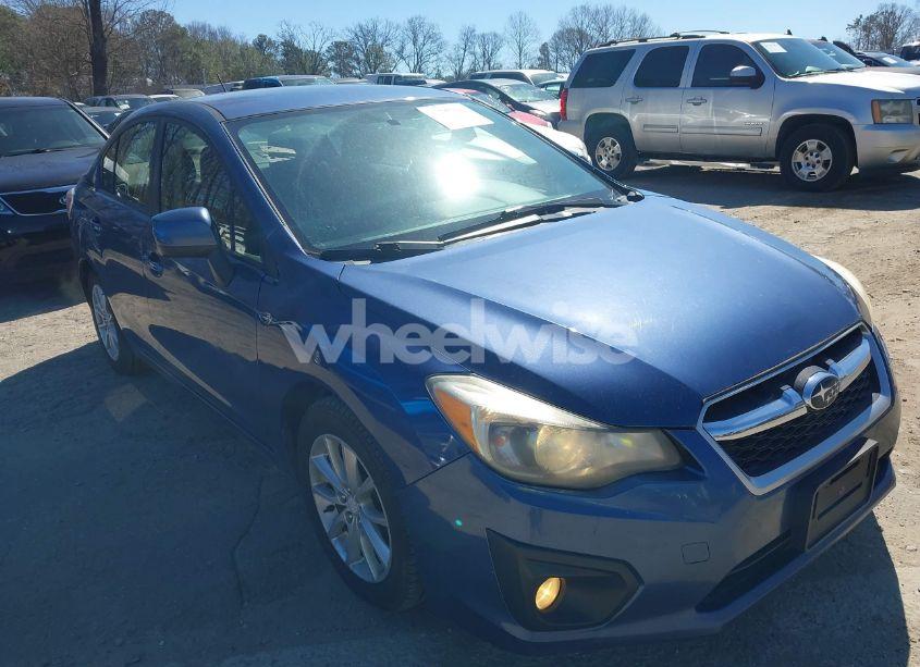 2012 Subaru Impreza 2.0I PREMIUM (VIN JF1GJAC60CH024358) main photo