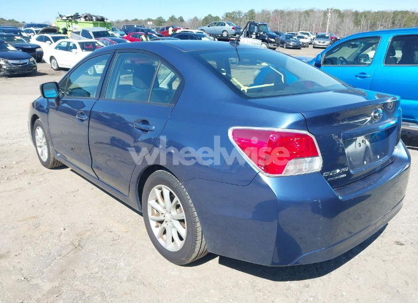 Photo 3 of 2012 Subaru Impreza 2.0I PREMIUM (VIN JF1GJAC60CH024358)