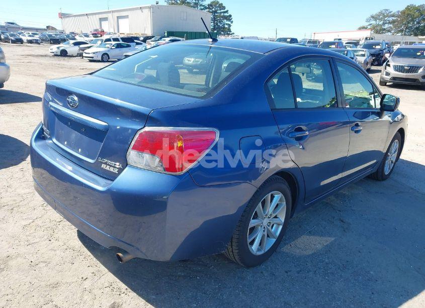 Photo 4 of 2012 Subaru Impreza 2.0I PREMIUM (VIN JF1GJAC60CH024358)