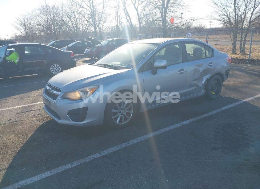 Photo 2 of 2013 Subaru Impreza 2.0I PREMIUM (VIN JF1GJAC60DH020151)