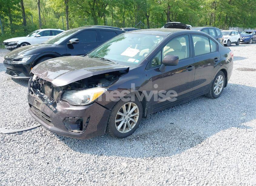 Photo 2 of 2013 Subaru Impreza 2.0I PREMIUM (VIN JF1GJAC60DH029111)