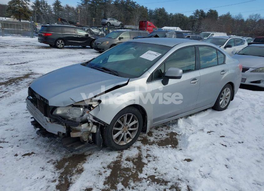 Photo 2 of 2013 Subaru Impreza 2.0I PREMIUM (VIN JF1GJAC60DH030503)